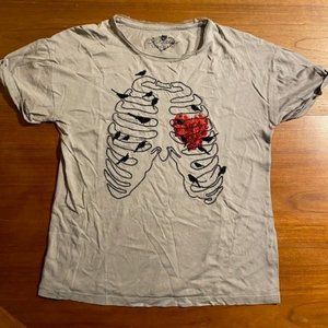 Princess Vera Skeleton tshirt